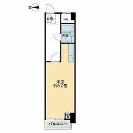 錦町チサンマンションの物件間取画像